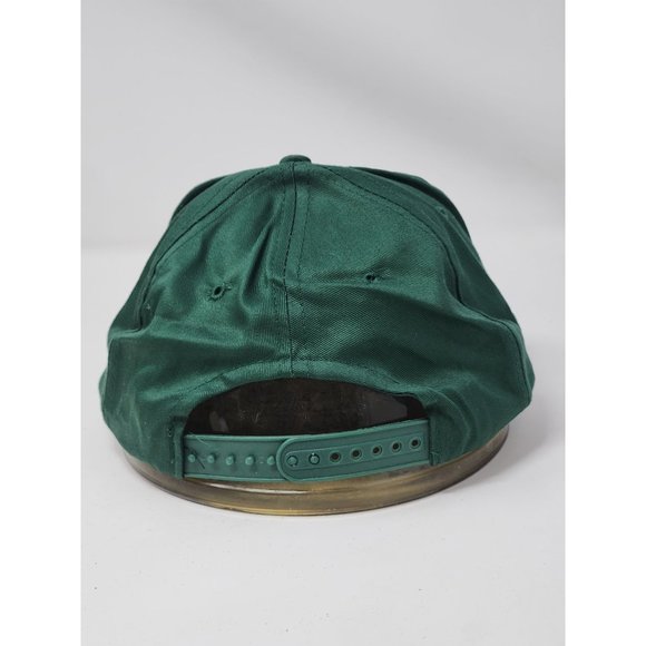 Patina Oil‎ & Gas Snapback Trucker Baseball Hat/Cap Made By Head To Toe Green - Picture 3 of 8